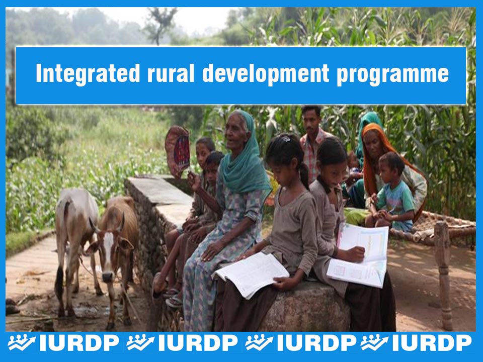 Integrated rural development program
