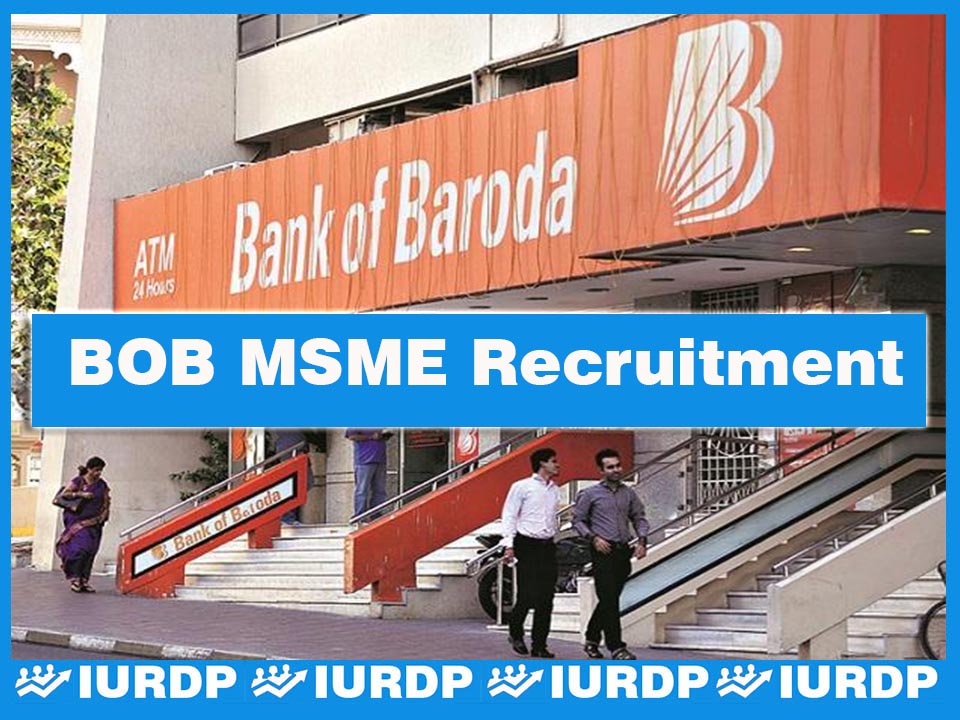 bob msme recruitment iurdp, BOB MSME Recruitment 2022, Apply online for various 220 Posts