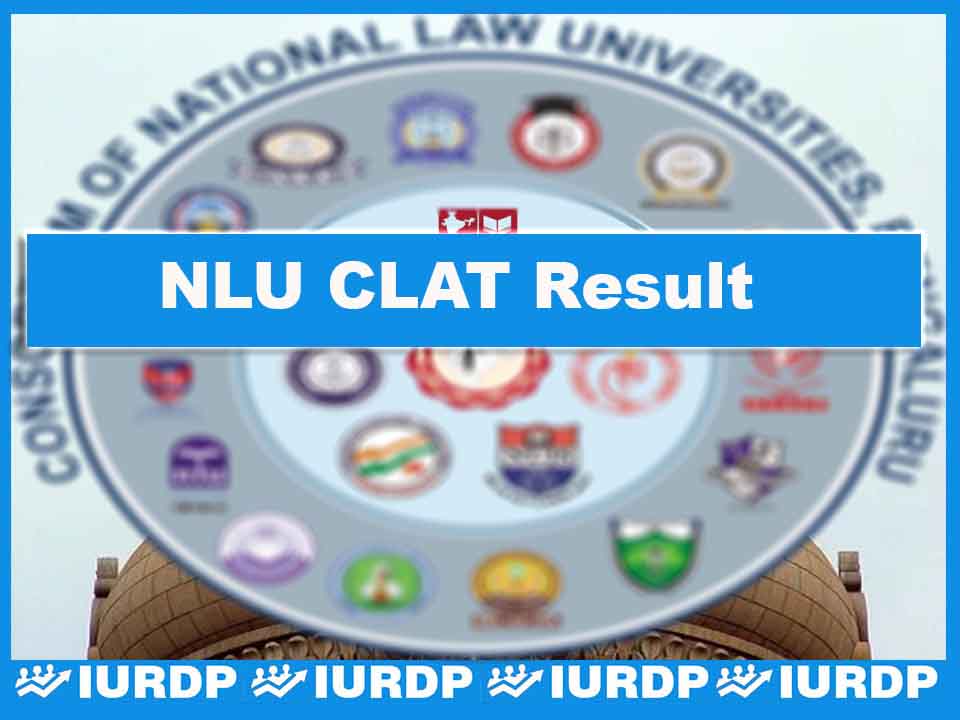 NLUs CLAT Result IURDP